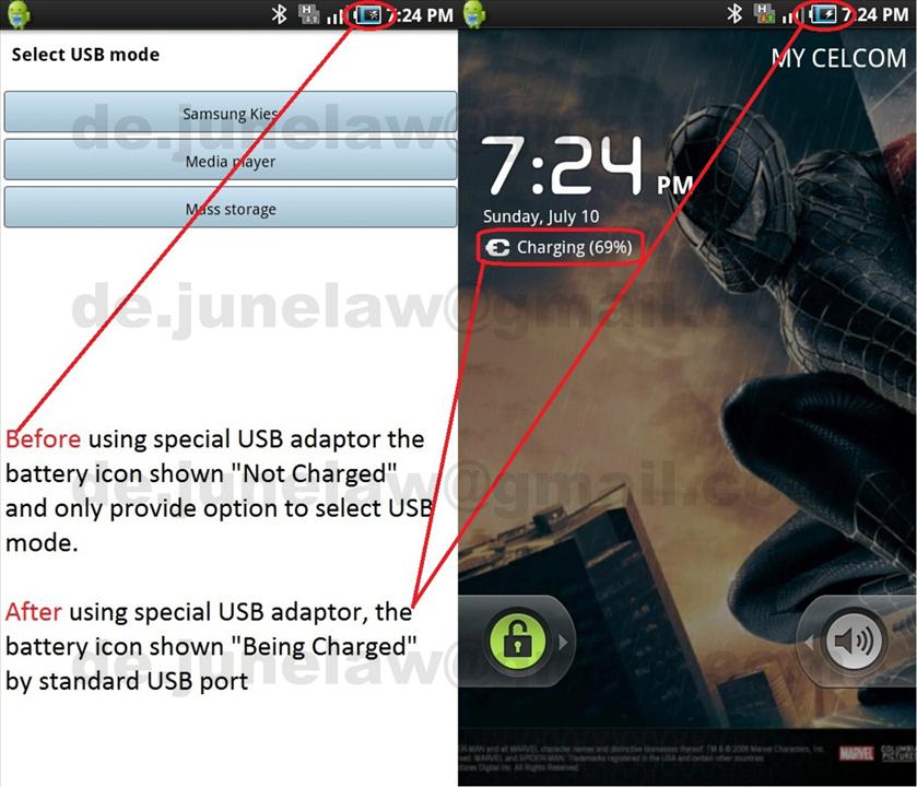 USB charger Adapter Cable For Samsung GALAXY Tab 10.1 GT P7500 / P1000 USB charger Adapter Cable For Samsung GALAXY Tab 10.1 GT P7500 / P1000