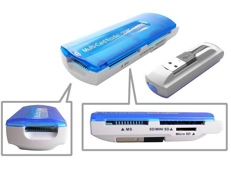 USB All In One Card Reader