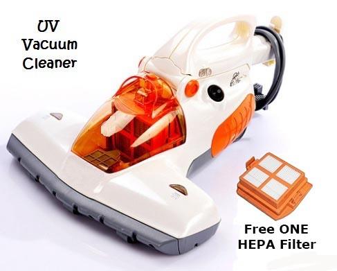 UV Light Vacuum Cleaner - Anti Dust Mite (Free Additional HEPA Filter)