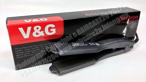 V&G 1248 Professional Hair Straightener Iron V&G 1248 Professional Hair Straightener Iron