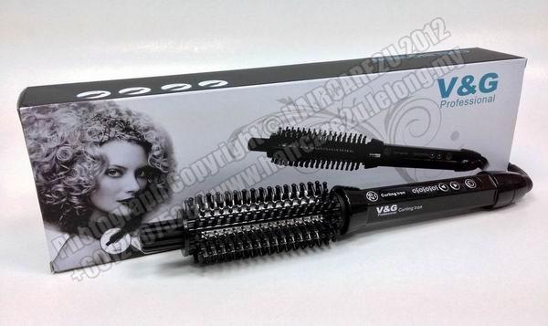 V&G V-250 Professional Hair Brush Iron V&G V-250 Professional Hair Brush Iron