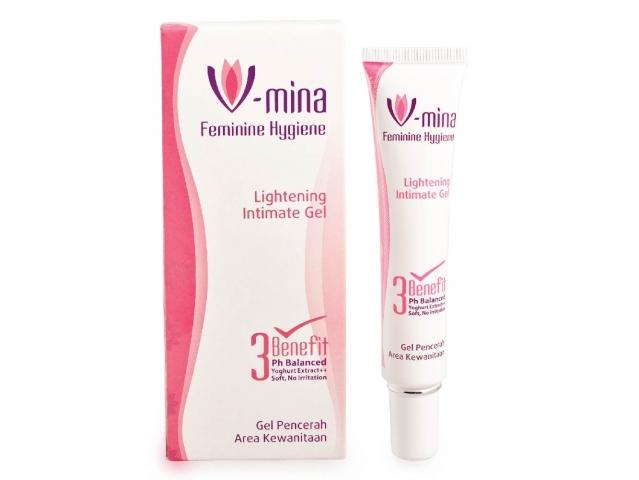 V-MINA LIGHTENING INTIMATE GEL (VAGINA LIGHTENING GEL)