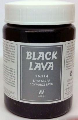 lava vallejo texture paste 200ml