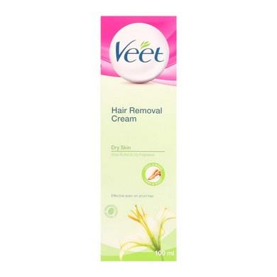 Veet Hair Removal Cream Dry Skin 100ml Veet Hair Removal Cream Dry Skin 100ml