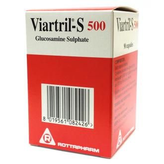 Viartril S Glucosamine 500mg 90s X 2 boxes, for Joint Pain Viartril S Glucosamine 500mg 90s X 2 boxes, for Joint Pain