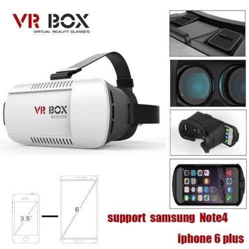 VR BOX 3D Virtual Reality VR Glasses vrbox android ios vr1 3day promo