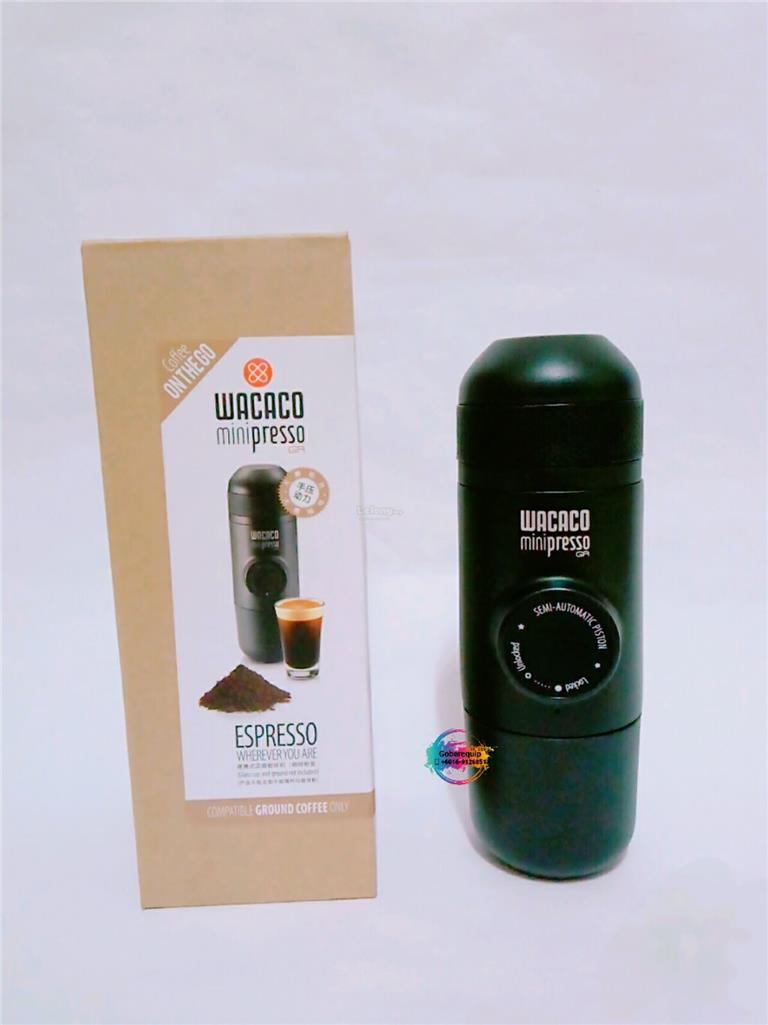 Wacaco Minipresso GR Espresso On The (end 1/14/2018 3:58 PM)