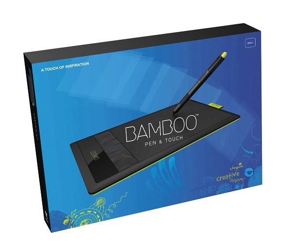 Wacom Bamboo G3 (Pen & Touch) Black Small - CTH-470 (Selangor, end ...