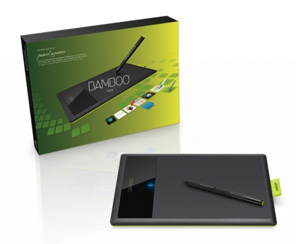 драйвера wacom bamboo pen ctl-470