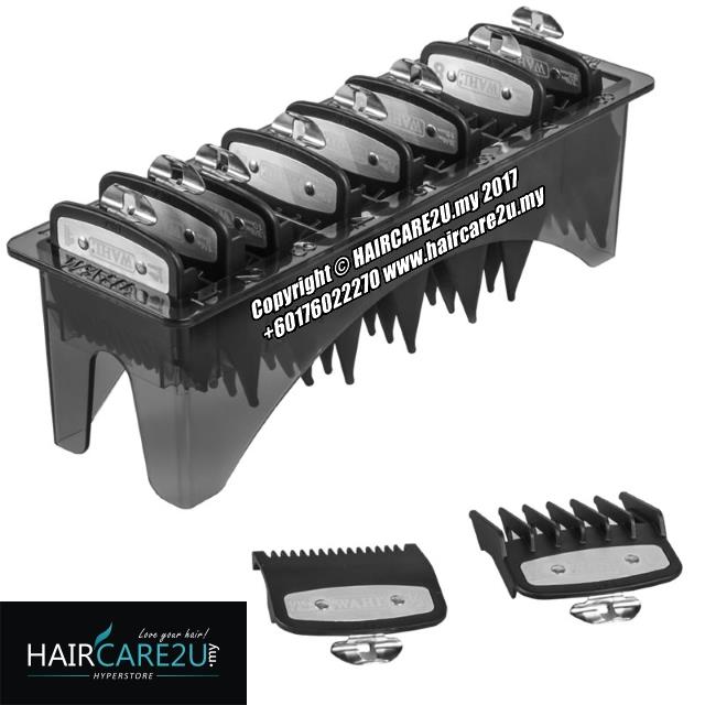 Wahl Barber 10 Pack Premium Cutting Guide Attachment Comb Wahl Barber 10 Pack Premium Cutting Guide Attachment Comb