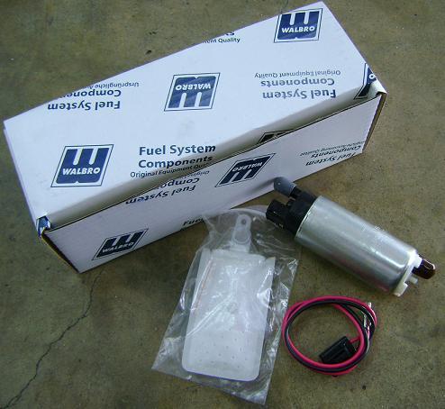 Walbro In-Tank 255lph High Pressure Fuel Pump GSS342 Walbro In-Tank 255lph High Pressure Fuel Pump GSS342