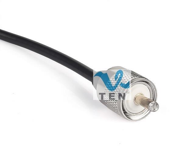 Walkie talkie Mobile Radio Antenna 12cm Magnet Mount 5meter Cable