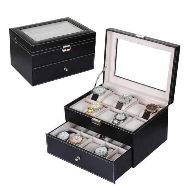 Watch Box 20 Slots Drawer Type READY STOCK Watch Box 20 Slots Drawer Type READY STOCK