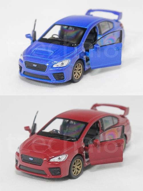 welly subaru impreza