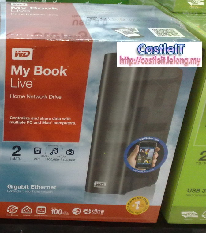 Western Digital My Book Live 2Tb Software