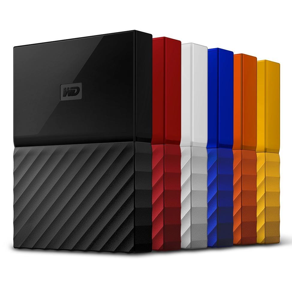 WESTERN DIGITAL WD MY PASSPORT 1TB External Hard Drive 2.5'
