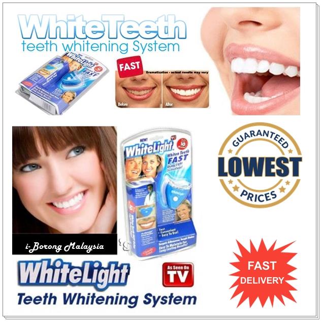 White Light Tooth Teeth Whitening System Personal Dental Care