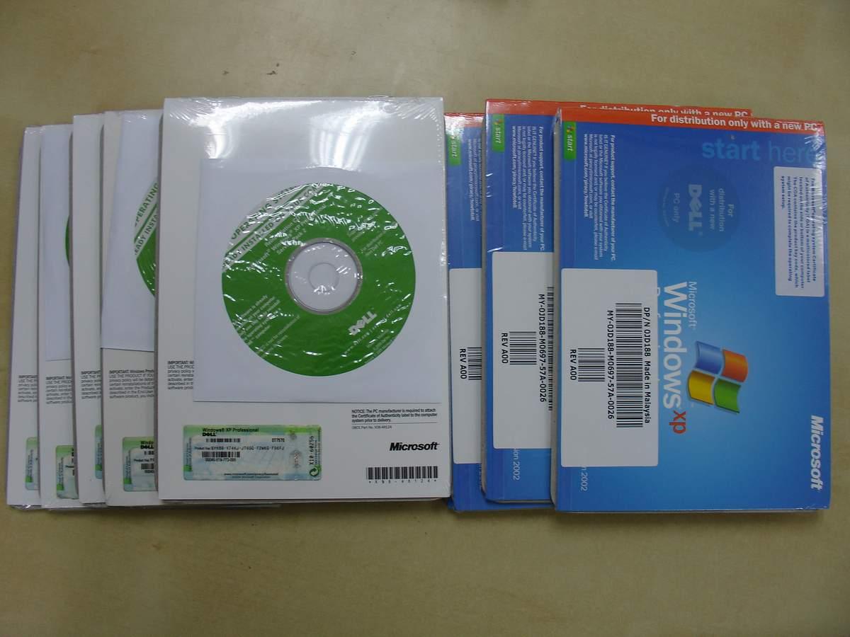 WINDOWS XP PROFESSIONAL (DELL) (end 10/6/2017 351 PM)