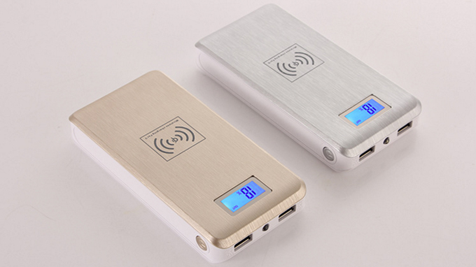 wireless charge and power bank Wireless charging treasure mobile phone