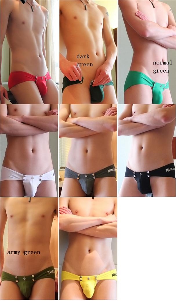WJ Men SEXY Underwear side open 3010