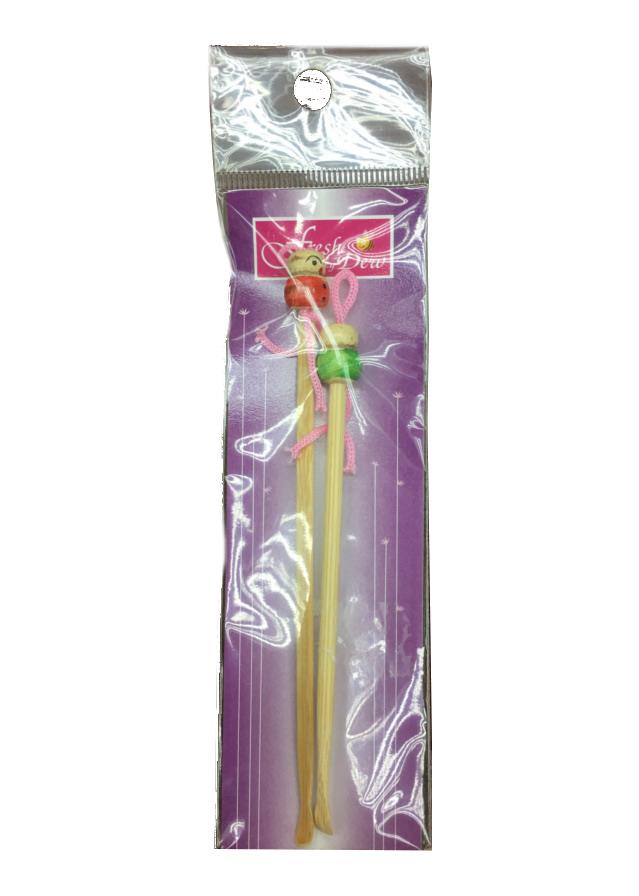 Wooden Ear Digger 1 Pair X 3 set