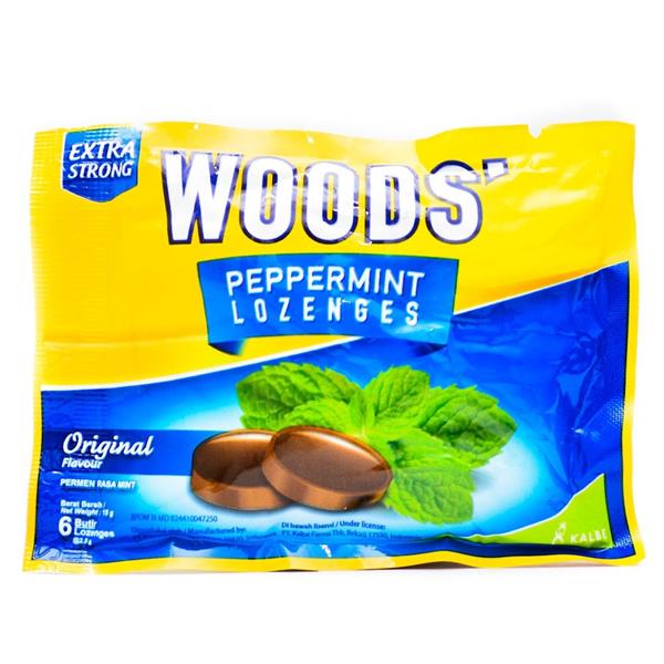 Woods Original Lozenges 6s X 5 packs