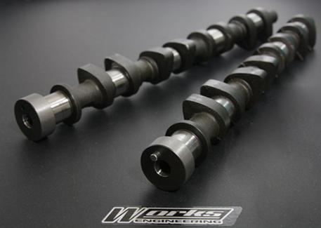 Works Engineering Performance Camshafts for Proton Satria NEO 1.6 Works Engineering Performance Camshafts for Proton Satria NEO 1.6