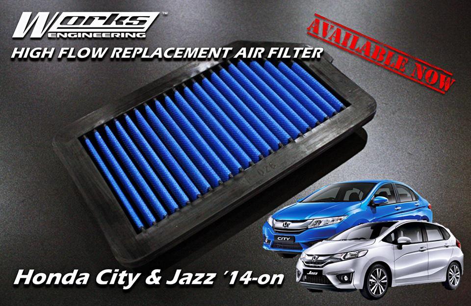 Simota air filter honda jazz #7