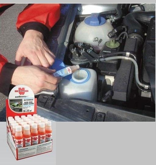 Kết quả hình ảnh cho Wurth Rapid Windscreen Cleaner 32ml