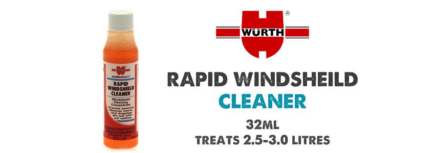 Kết quả hình ảnh cho Wurth Rapid Windscreen Cleaner 32ml