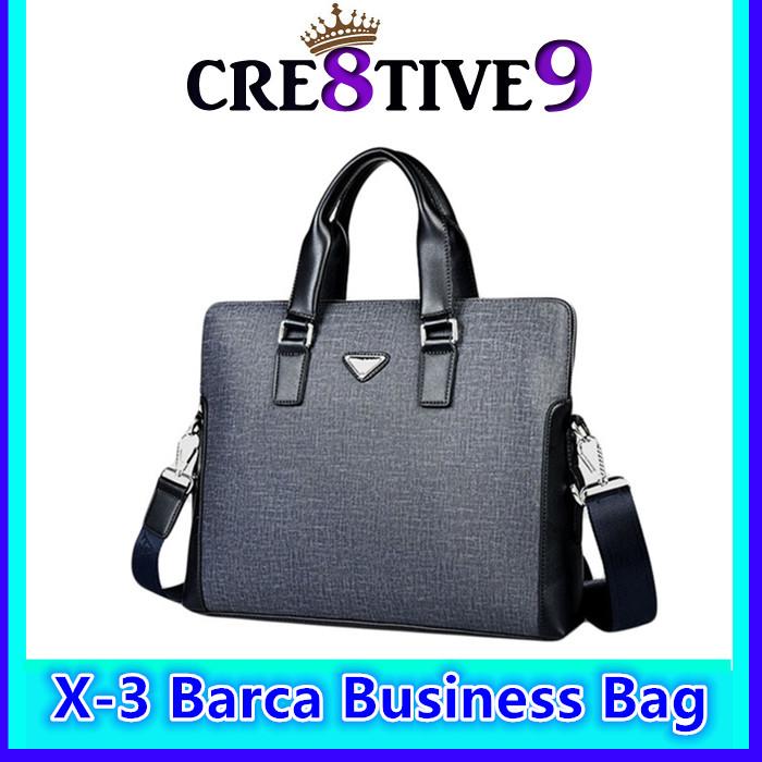 X-3 Barca Business Bag (Grey)