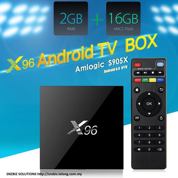 X96 tv box windows 10