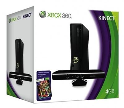 Xbox 360 4GB with Kinect Bundle (Selangor, end time 3/1/2013 6:15:00 Xbox 360 4GB with Kinect Bundle (Selangor, end time 3/1/2013 6:15:00