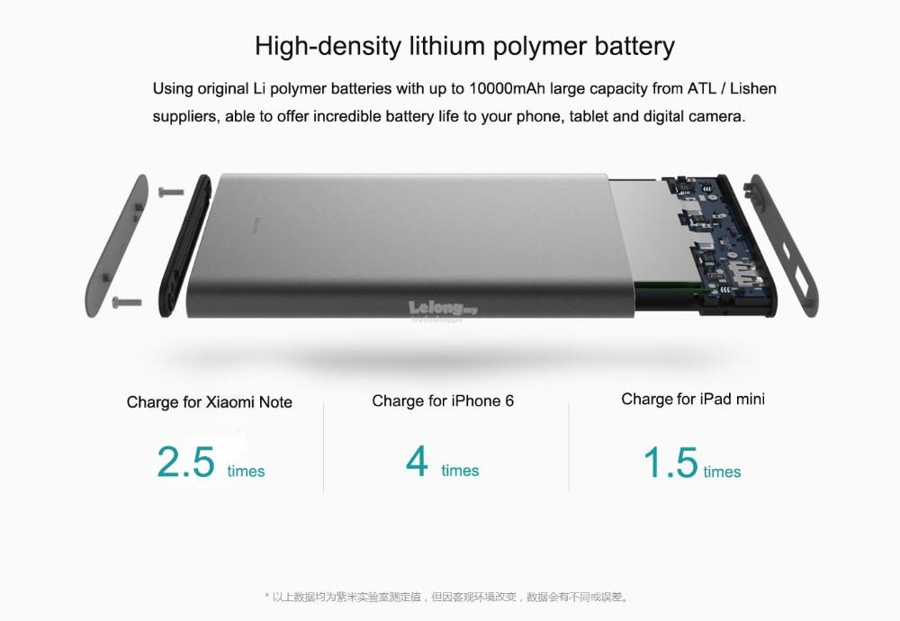 XIAOMI MI Power Bank 5000mah 10000mah 16000mah 20000mah Powerbank PRO
