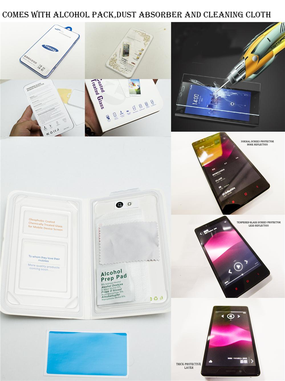 Xiaomi Redmi Note Round 0.26mm 9H Quality Tempered Screen Protector