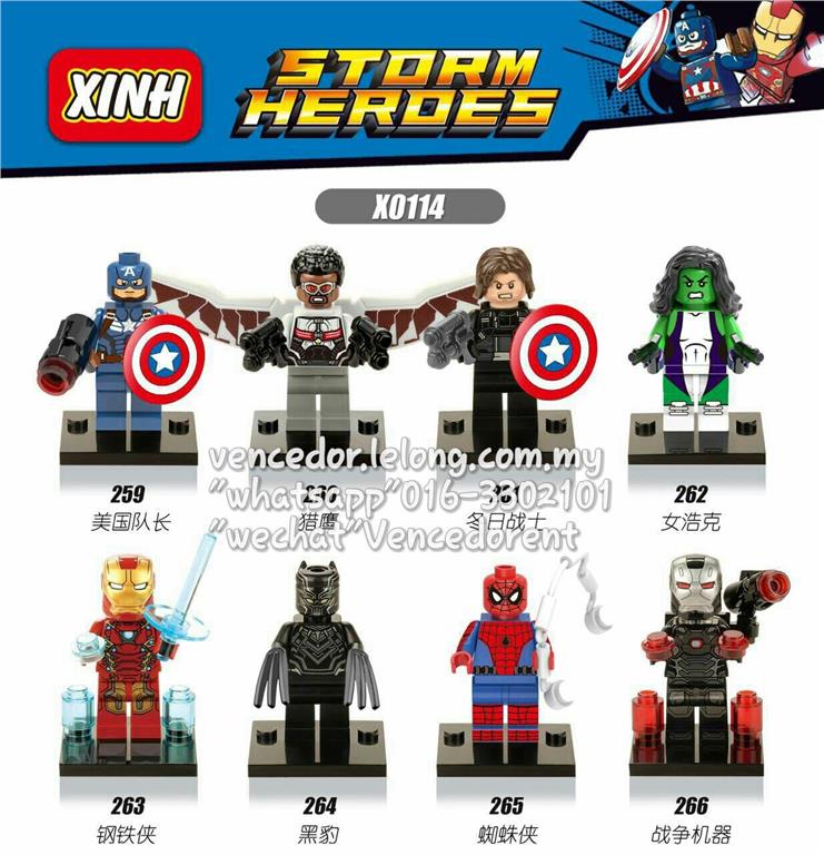 xinh 0259 0266 avenger civil war mini end 7 6 2018 9 40 pm xinh 0259 0266 avenger civil war mini end 7 6 2018 9 40 pm