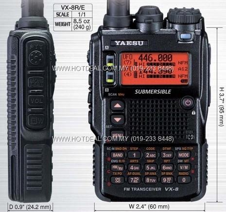 Yaesu vx 8dr for sale – Car audio systems