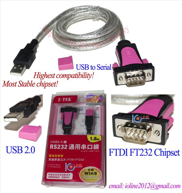 Tek FTDI FT232 USB to Serial Converter Windows 8 Most Stable New Ver ...