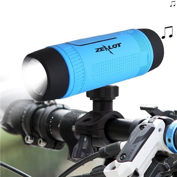 Zealot S1 Bluetooth Outdoor Bicycle Speaker Portable Subwoofer Bass Zealot S1 Bluetooth Outdoor Bicycle Speaker Portable Subwoofer Bass