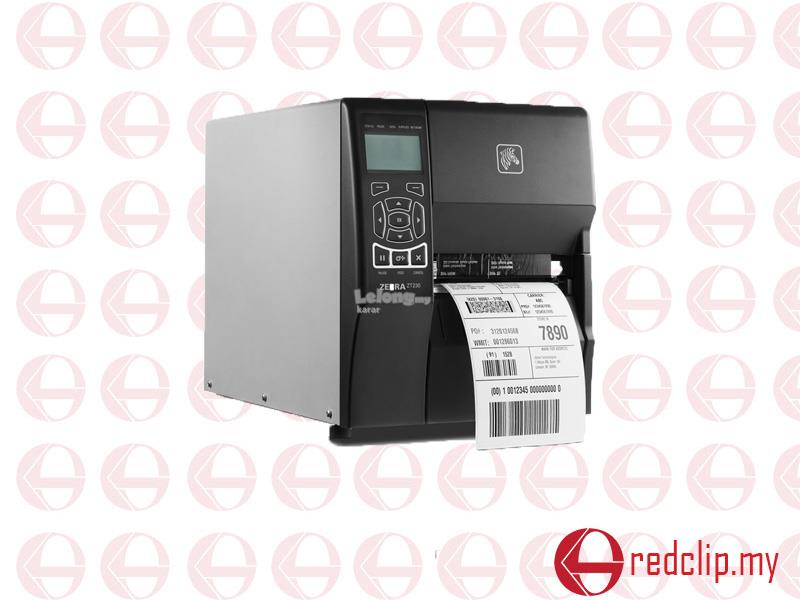 ZEBRA ZT230 Industrial Thermal Transfer Barcode ZEBRA ZT230 Industrial Thermal Transfer Barcode