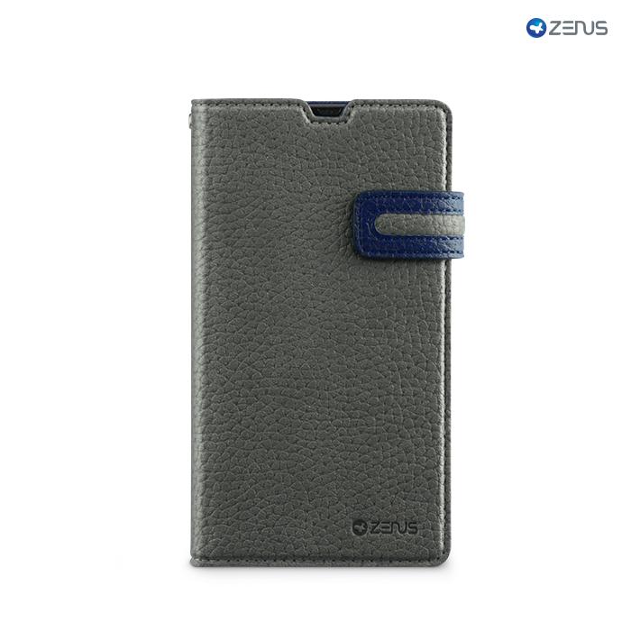 Zenus Sony Xperia Z Masstige Modern Edge Diary Series Grey Zenus Sony Xperia Z Masstige Modern Edge Diary Series Grey