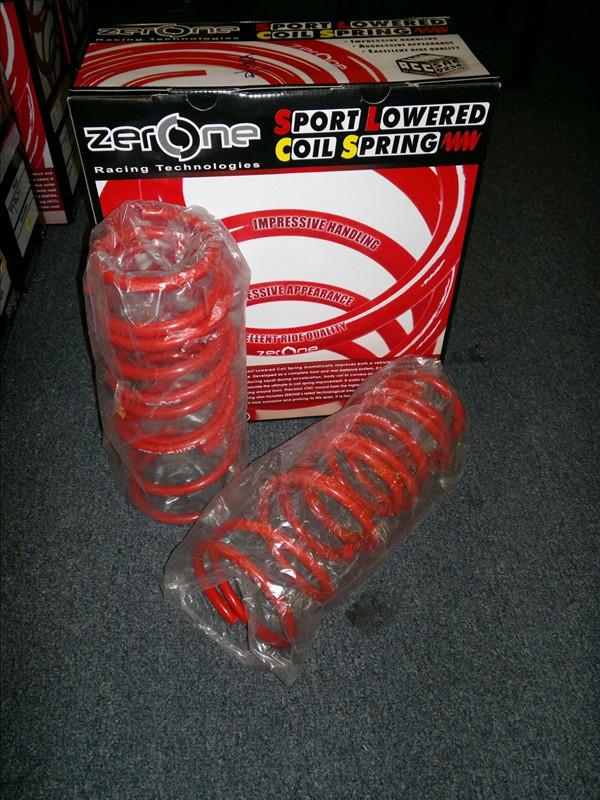 Coil springs for honda civic #2