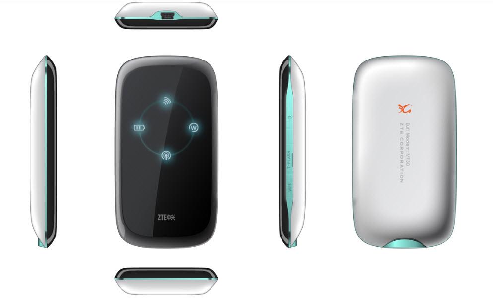 ZTE MF30 HSPA 7.2Mbps mifi wifi modem Tab 10.1 xoom router E5II E583X ZTE MF30 HSPA 7.2Mbps mifi wifi modem Tab 10.1 xoom router E5II E583X