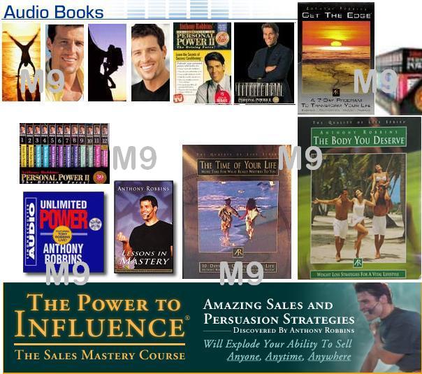 AMAZING COMBO: ANTHONY ROBBINS ...
