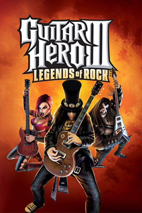 Guitar Hero 5 Cover. Guitar Hero 3 - Legends Of