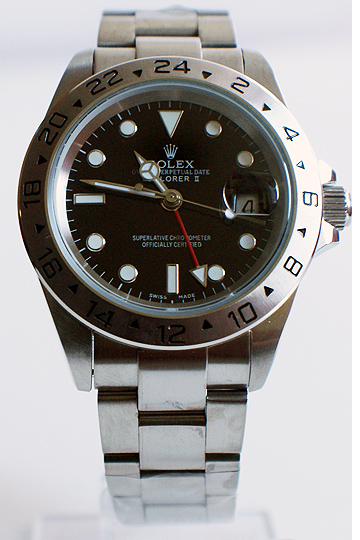 @ROLEX EXPLORER II AUTOMATIC BLACK DIAL REPLICA Feature available to Store Members