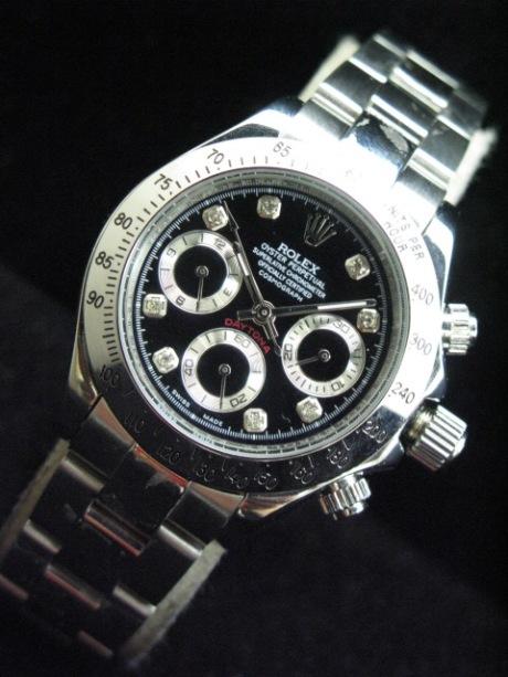 ROLEX DAYTONA OYSTER PERPETUAL LIMITED EDITION BOY SIZE BLACK DIAMOND Feature available to Store Members