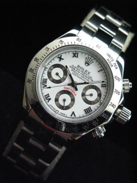 ROLEX DAYTONA OYSTER PERPETUAL LIMITED EDITION BOY SIZE ROMAN WHITE Feature available to Store Members