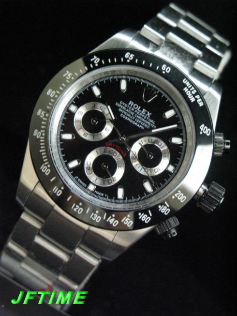 ROLEX DAYTONA OYSTER PERPETUAL LIMITED PROJECT EDITION SAPPHIRE S.S BL Feature available to Store Members