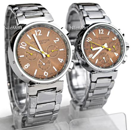 Couple Watch LV AUTOMATIC CHRONOMETER Limited Edition [Br]